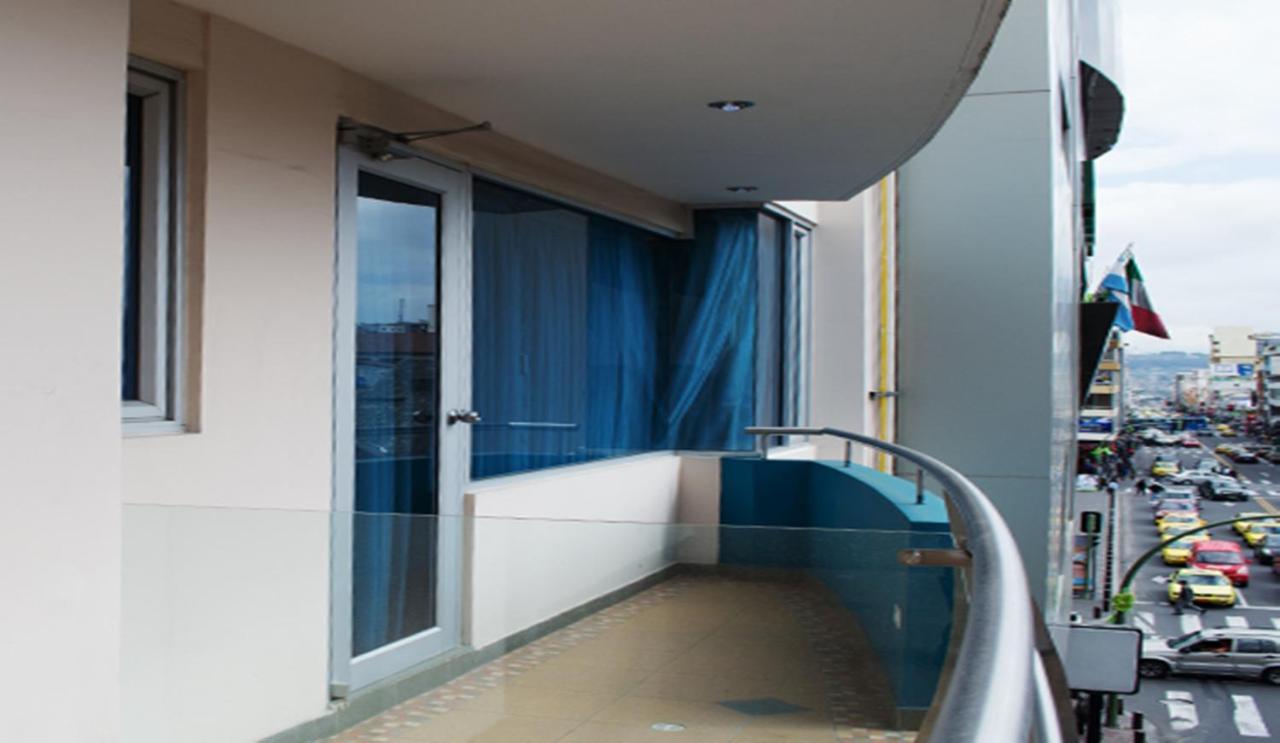 Hotel Novalux Ambato Exterior foto