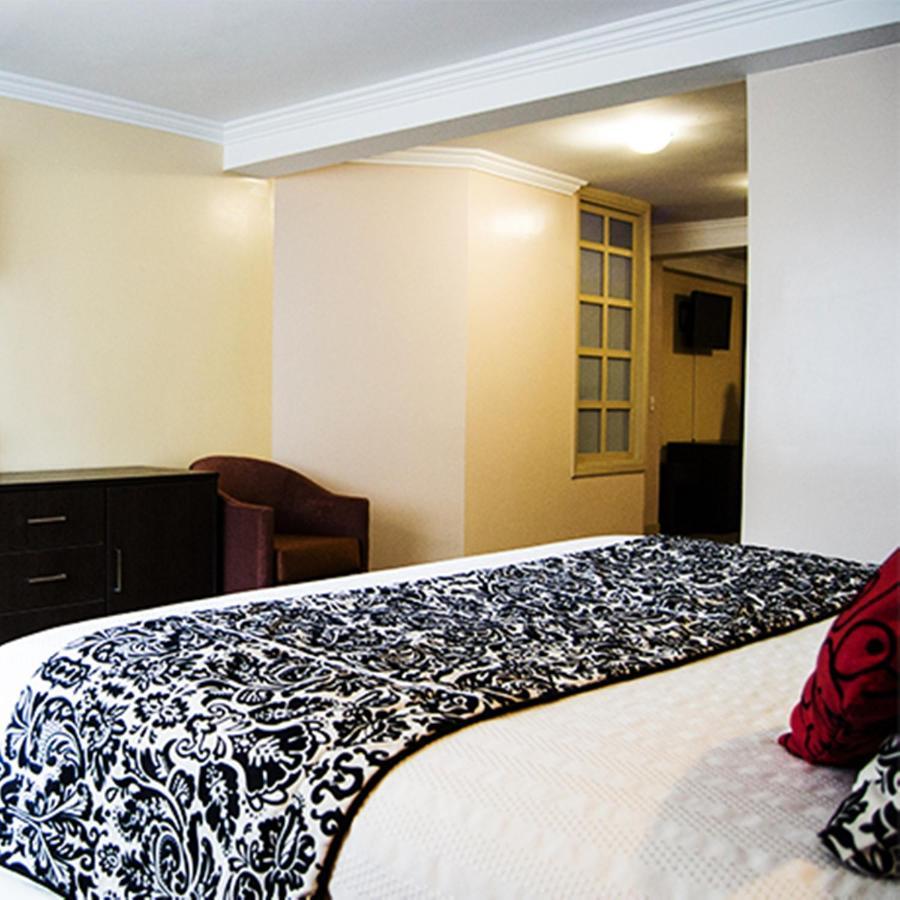 Hotel Novalux Ambato Exterior foto