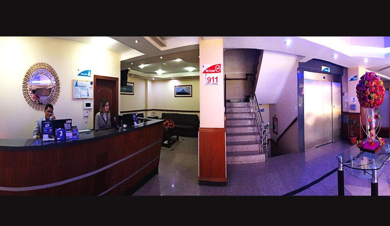 Hotel Novalux Ambato Exterior foto