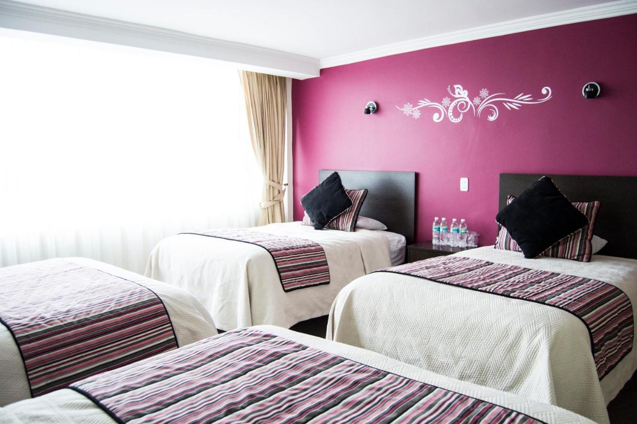 Hotel Novalux Ambato Habitación foto