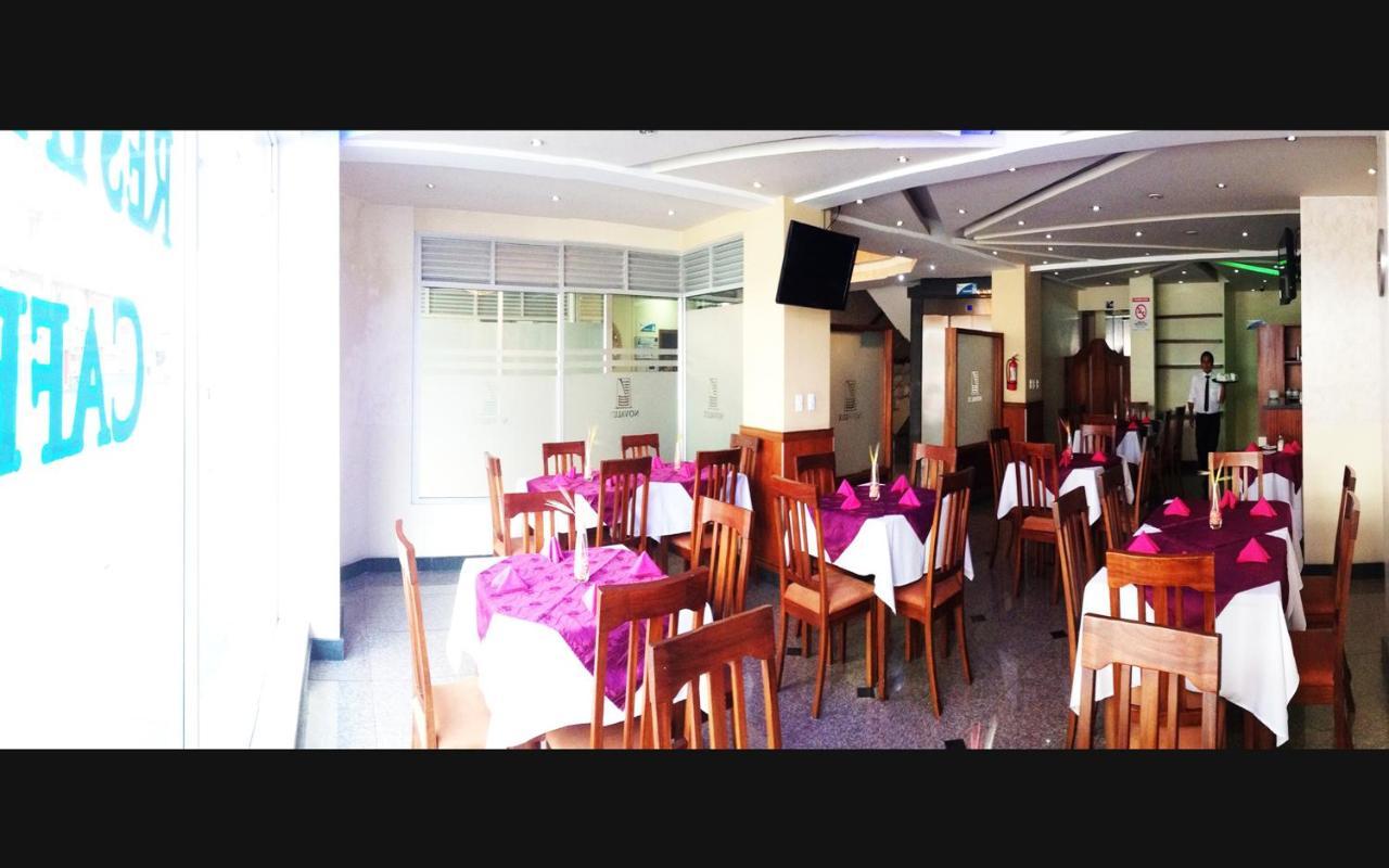 Hotel Novalux Ambato Exterior foto