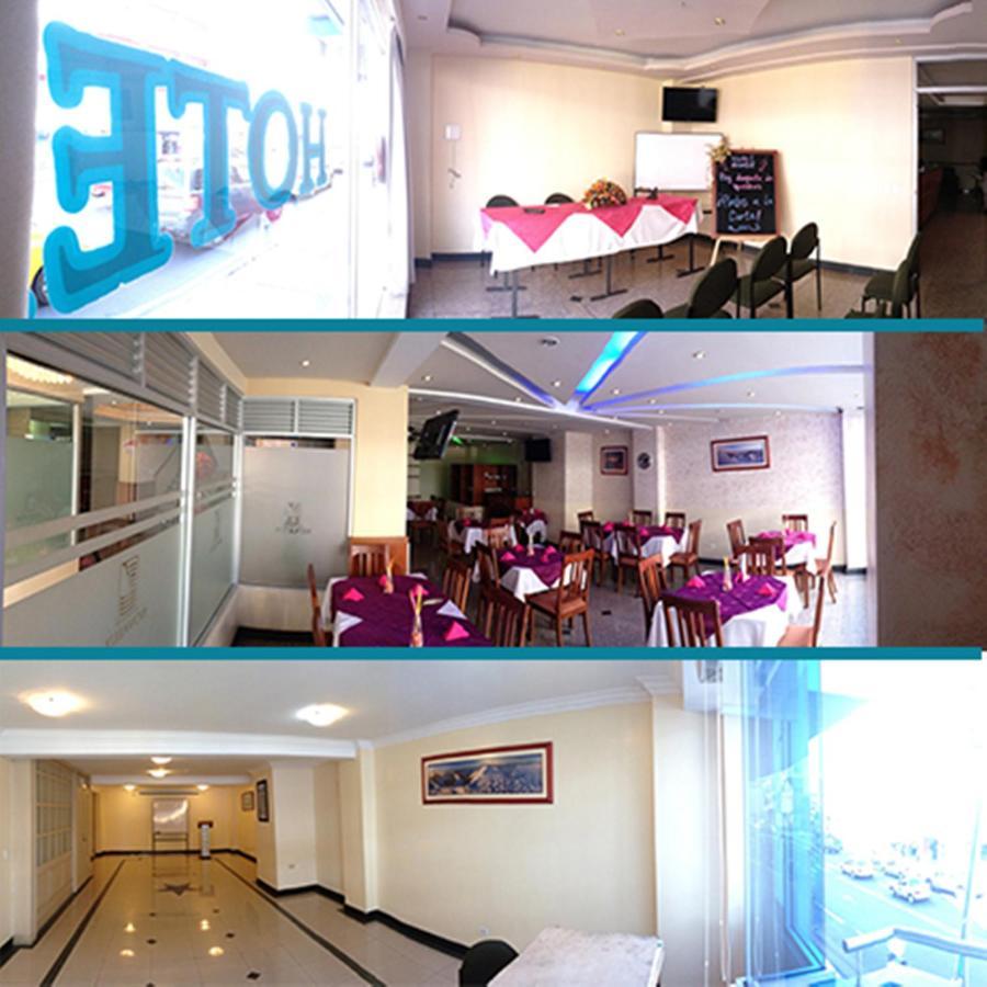 Hotel Novalux Ambato Exterior foto