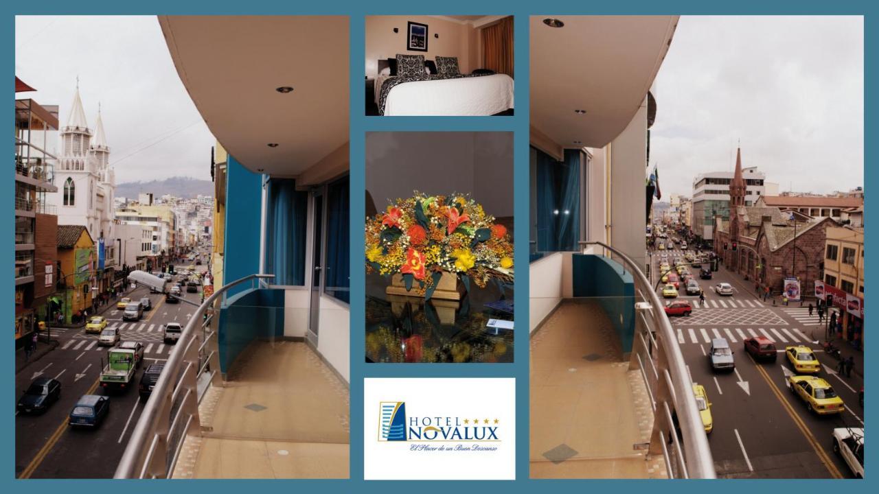 Hotel Novalux Ambato Exterior foto