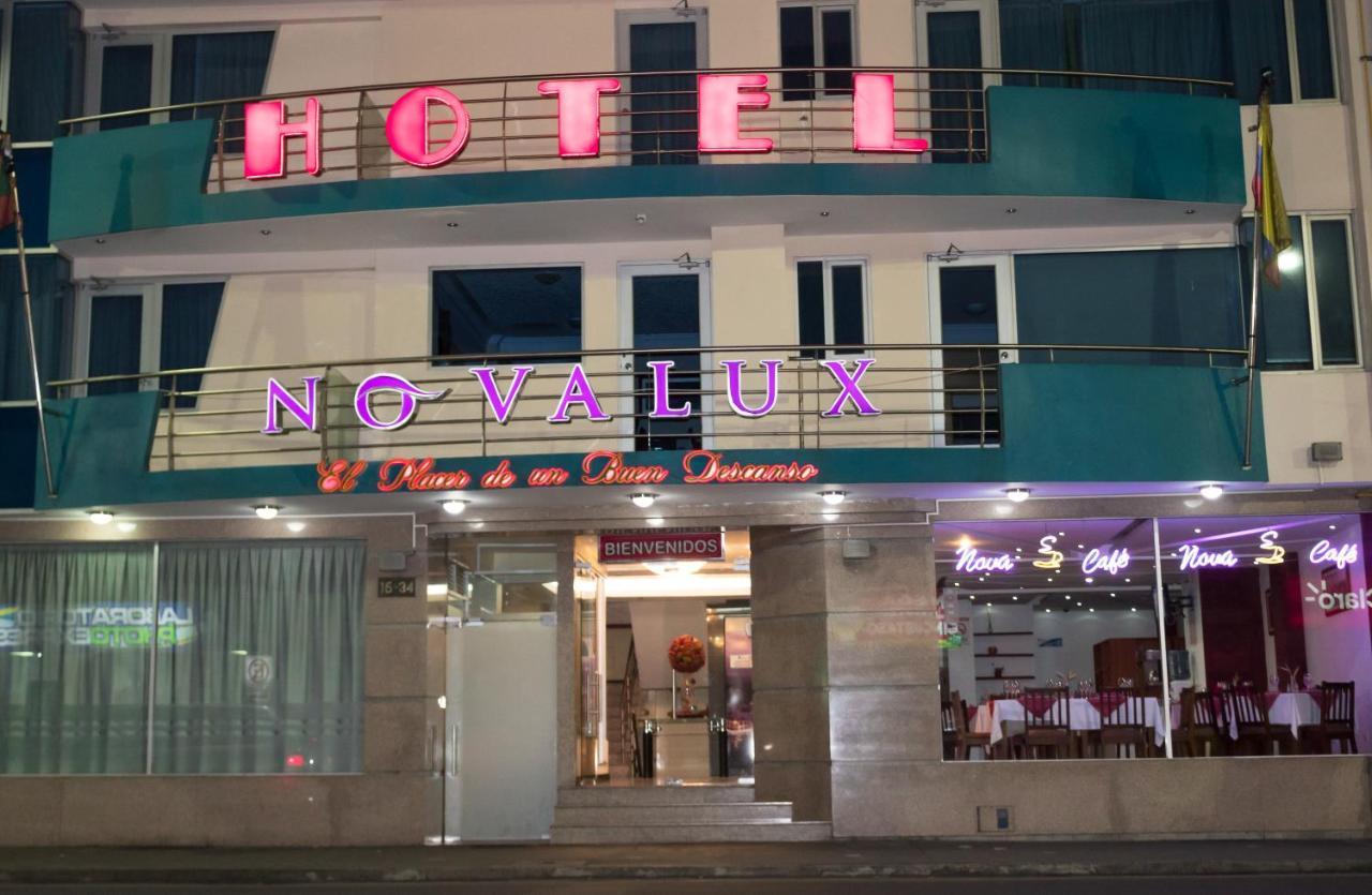 Hotel Novalux Ambato Exterior foto